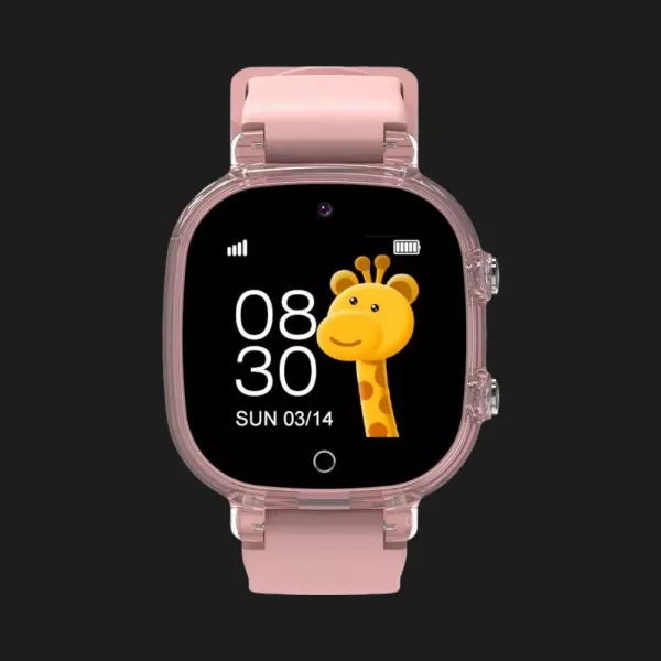 Дитячий смарт-годинник Gelius Pro Summer з GPS/4G/ESIM (Pink)