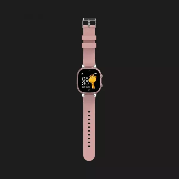 Дитячий смарт-годинник Gelius Pro Summer з GPS/4G/ESIM (Pink)