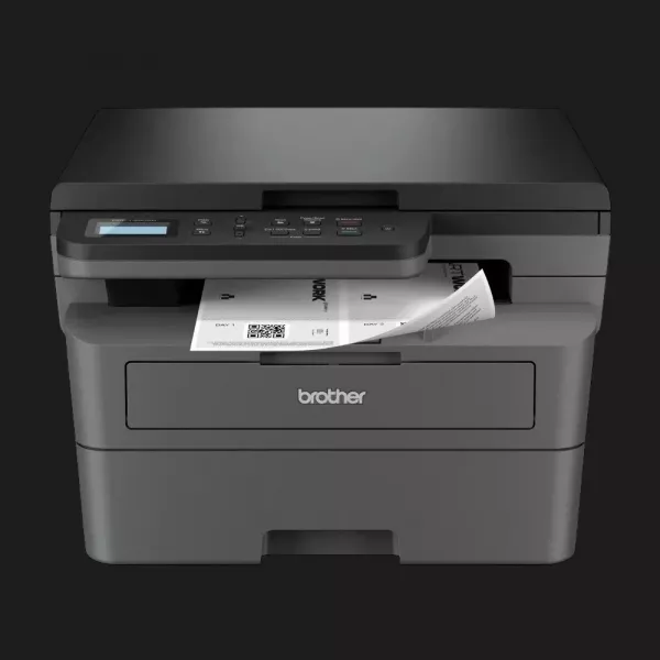 БФП Лазерний принтер Brother DCP-L2600D (Black) (DCPL2600DYJ1)