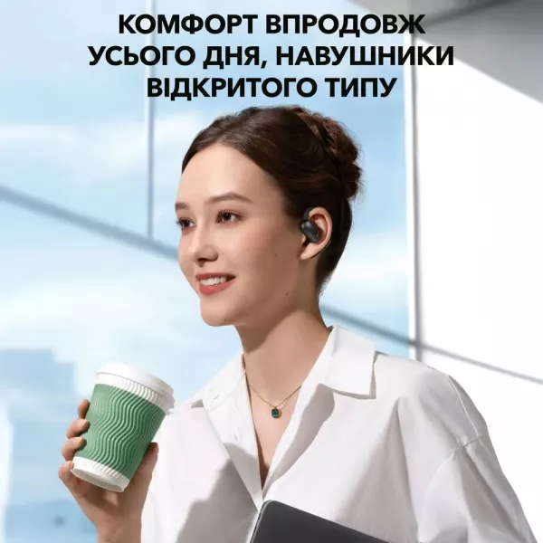 Навушники Anker SoundСore AeroFit 2 (Black)
