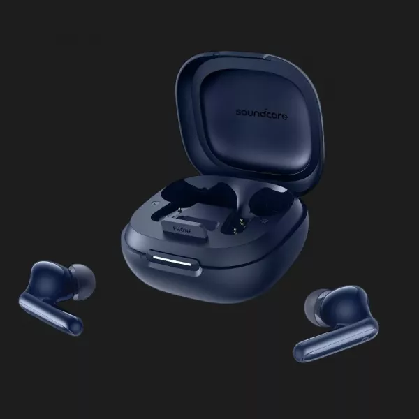 Навушники Anker SoundCore P40i (Blue)