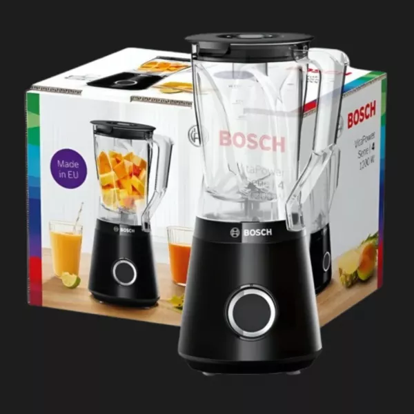 Блендер стаціонарний Bosch MMB6141B (Black)