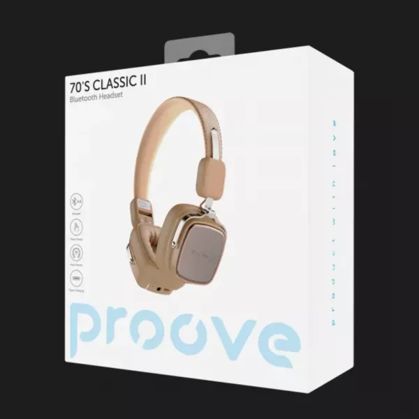 Навушники Proove 70's Classic II (Beige)