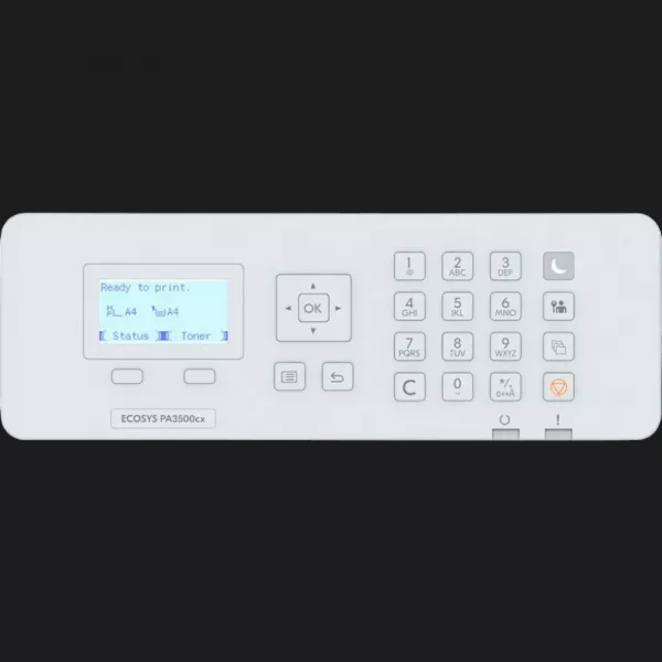 Принтер лазерний Kyocera ECOSYS PA3500cx (White) (1102YJ3NL0)
