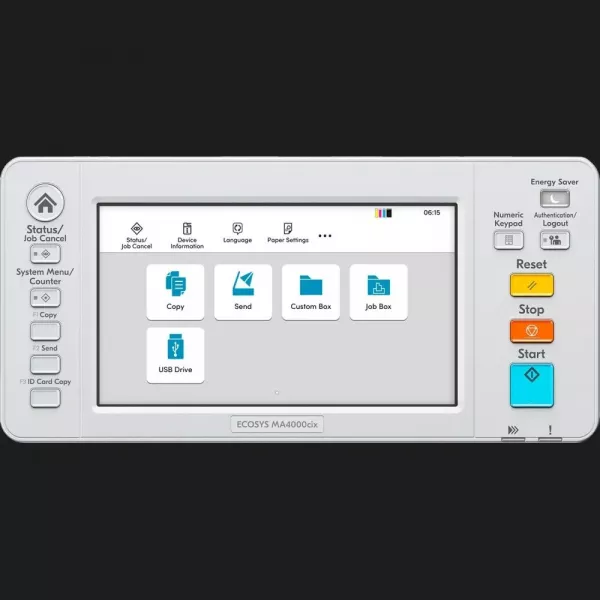 БФП лазерний Kyocera Ecosys MA4000cix (White) (1102Z43NL0)