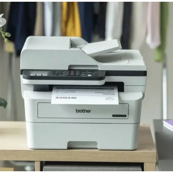 БФП Лазерний Brother MFC-B7800DN (MFCB7800DNYJ1) (White)