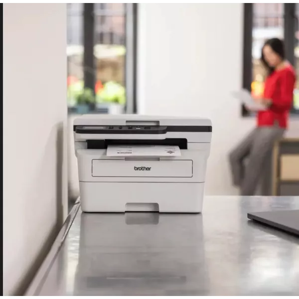 БФП Лазерний Brother DCP-B7600D (DCPB7600DYJ1) (White)