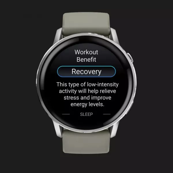 Garmin Venu 4 45mm Silver with Silver Gray Silicone Band