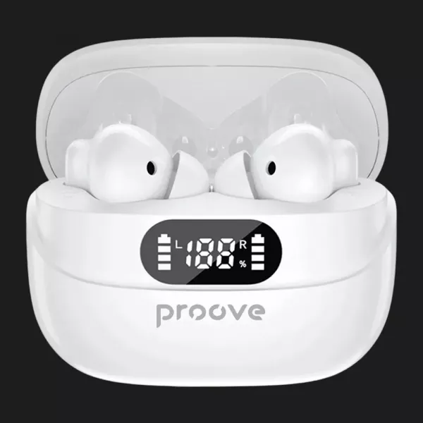 Навушники Proove Digital Pro TWS with ANC (White)