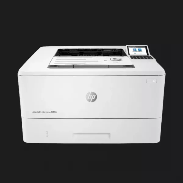 Принтер Лазерний HP LaserJet Enterprise M406dn (3PZ15A)