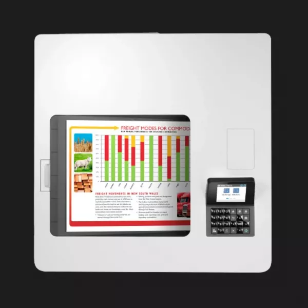 Принтер Лазерний HP Color LaserJet Enterprise M554dn (7ZU81A)