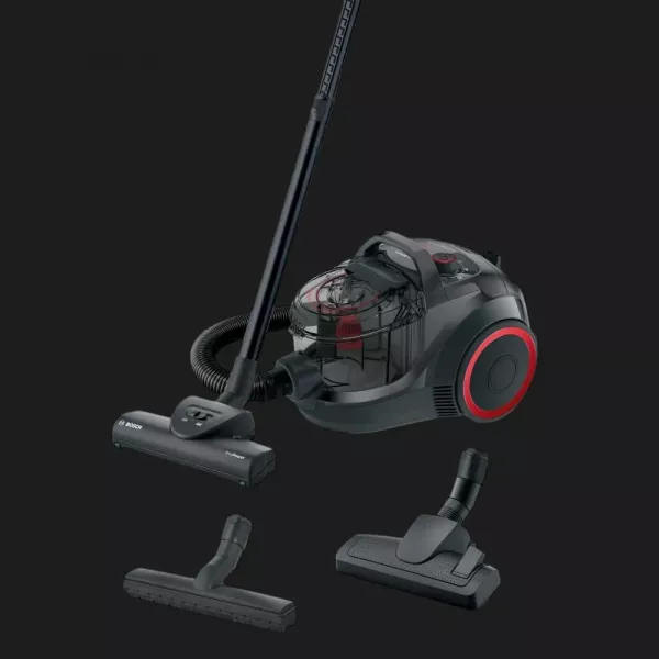 Пилосос безмішковий Bosch Serie 4 BGS21POW2 (Black)