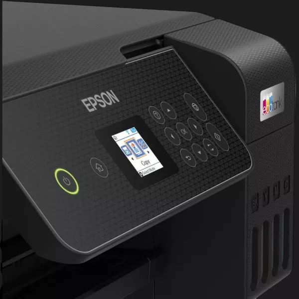 БФП Струменевий принтер Epson EcoTank L3280 (Black) (C11CJ66426)