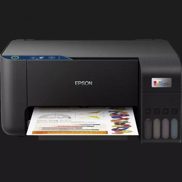 БФП струменевий Epson EcoTank L3231 (Black) (C11CJ68408)