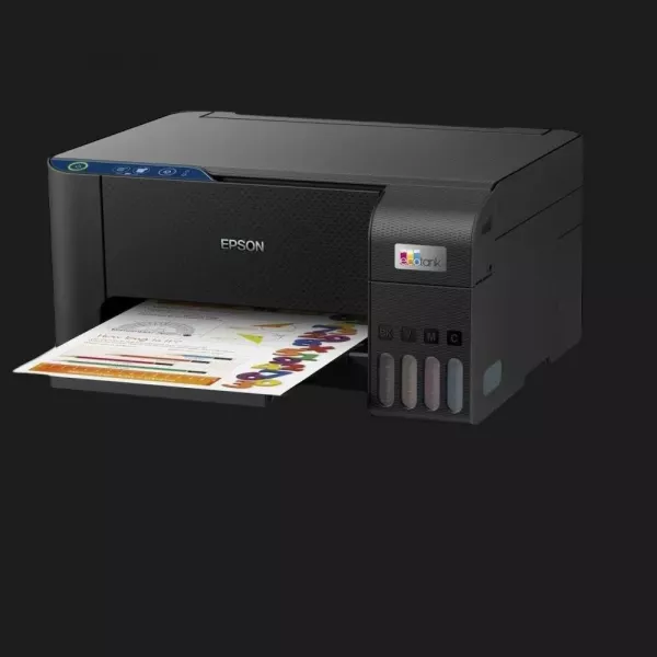 БФП струменевий Epson EcoTank L3231 (Black) (C11CJ68408)