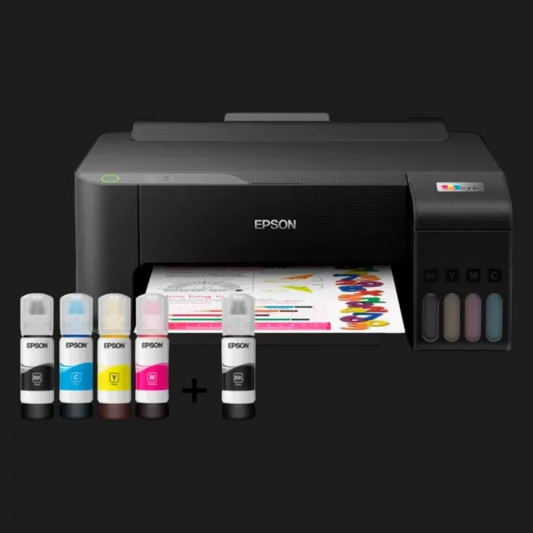Принтер Струменевий Epson EcoTank L1230 (C11CJ70402)
