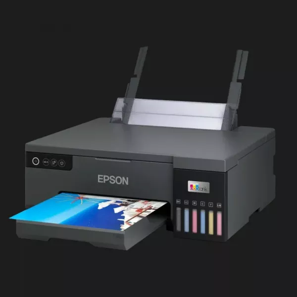 Принтер Струменевий Epson EcoTank L8050 (C11CK37403)