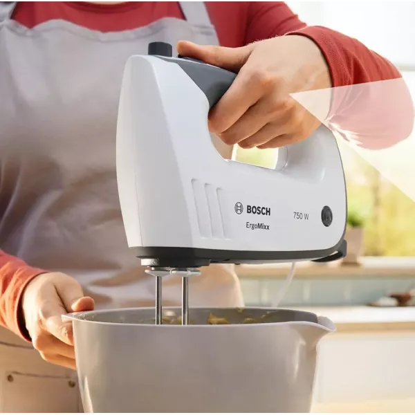 Ручний міксер Bosch MFQ37400 (White)