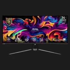 Монітор MSI 34" MAG 341CQP QD-OLED 175Hz (UA)