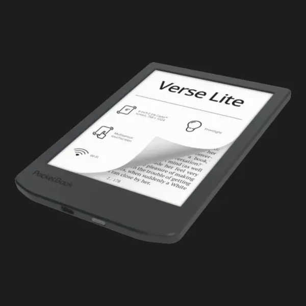 Електронна книга PocketBook Verse Lite (Midnight Gray)