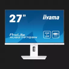 Монітор iiyama 27" IPS 100Hz XUB2797QSN-W2 (UA)