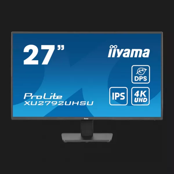 Монітор iiyama 27" IPS 60Hz XU2792UHSU-B6 (UA)