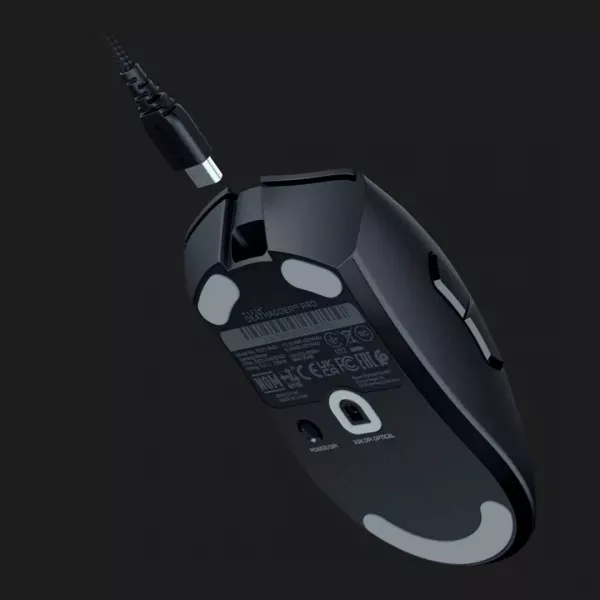 Ігрова миша Razer DeathAdder V3 Pro Wireless (Black) (RZ01-04630100-R3G1) (EU)