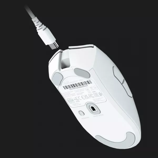 Ігрова миша Razer DeathAdder V3 Pro Wireless (White) (RZ01-04630200-R3G1) (EU)