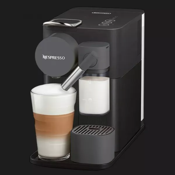 Кавоварка капсульна Delonghi Nespresso Lattissima One (Black) (EN510.B)