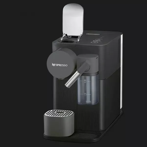 Кавоварка капсульна Delonghi Nespresso Lattissima One (Black) (EN510.B)