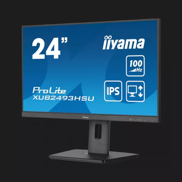 Монітор iiyama 23.8" IPS 100Hz XUB2493HSU-B7 (UA)