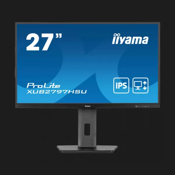 Монітор iiyama 27" IPS 100Hz XUB2797HSU-B2 (UA)