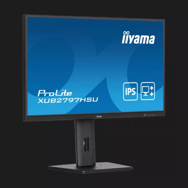 Монітор iiyama 27" IPS 100Hz XUB2797HSU-B2 (UA)