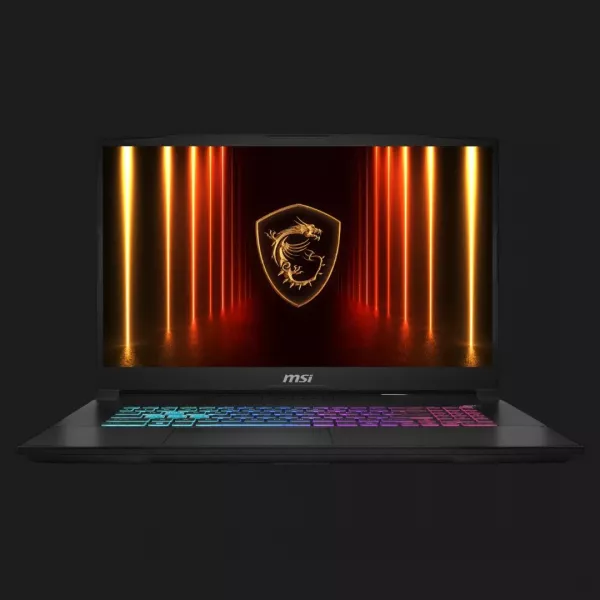 Ноутбук MSI Katana 17 HX 17,3" (Intel Core i7/128GB/8TB (SSD)/RTX 5060) (B14WFK-0878XRO) (Standard)