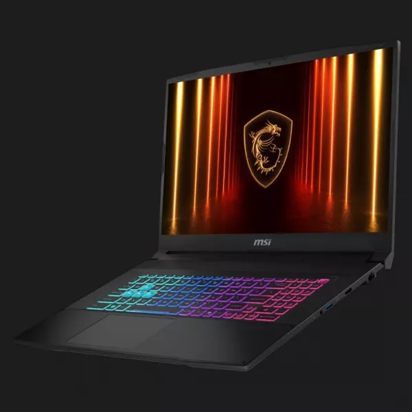 Ноутбук MSI Katana 17 HX 17,3" (Intel Core i7/128GB/8TB (SSD)/RTX 5060) (B14WFK-0878XRO) (Standard)