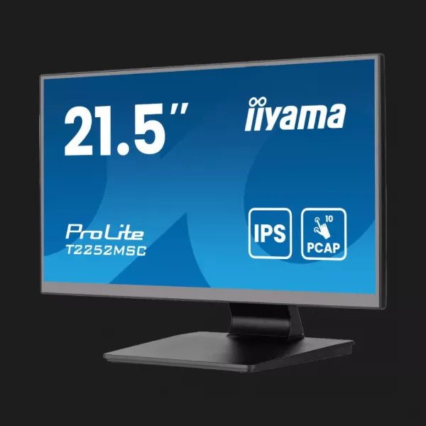 Монітор iiyama 21.5" ProLite IPS 75Hz T2252MSC-B2AG (UA)