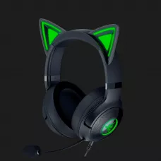 Ігрова гарнітура RAZER Kraken Kitty V2 (Black) (RZ04-04730100-R3M1) (EU)