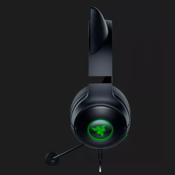 Ігрова гарнітура RAZER Kraken Kitty V2 (Black) (RZ04-04730100-R3M1) (EU)
