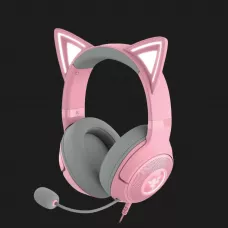 Ігрова гарнітура RAZER Kraken Kitty V2 (Quartz) (RZ04-04730200-R3M1) (Standard)