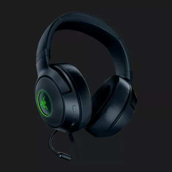 Ігрова гарнітура Razer Kraken V3 X USB (Black) (RZ04-03750300-R3M1) (EU)