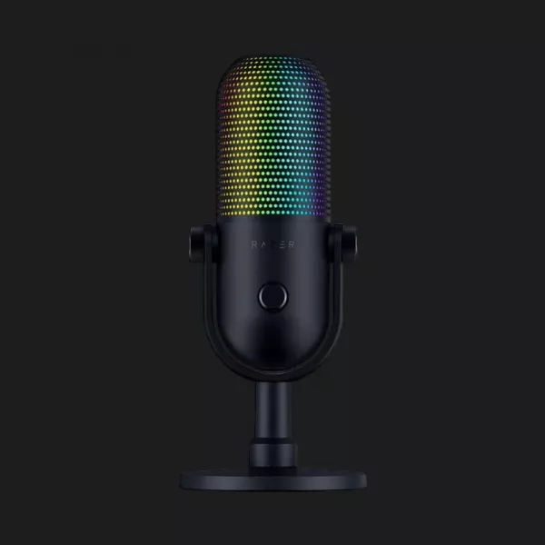 Мікрофон Razer Seiren V3 Chroma (Black) (RZ19-05060100-R3M1) (EU)
