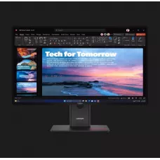 Монітор Lenovo 27" T27QD-40 IPS 120Hz 64AAGAT2UA (UA)