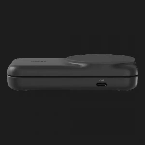 Безпровідна зарядка Belkin 2в1 UltraCharge Foldable Magnetic Charging 25Вт (Black)
