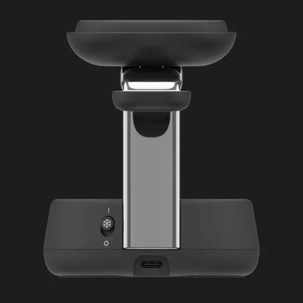 Безпровідна зарядка Belkin 3в1 UltraCharge Pro Magnetic Charging 25Вт Dock (Charcoal)