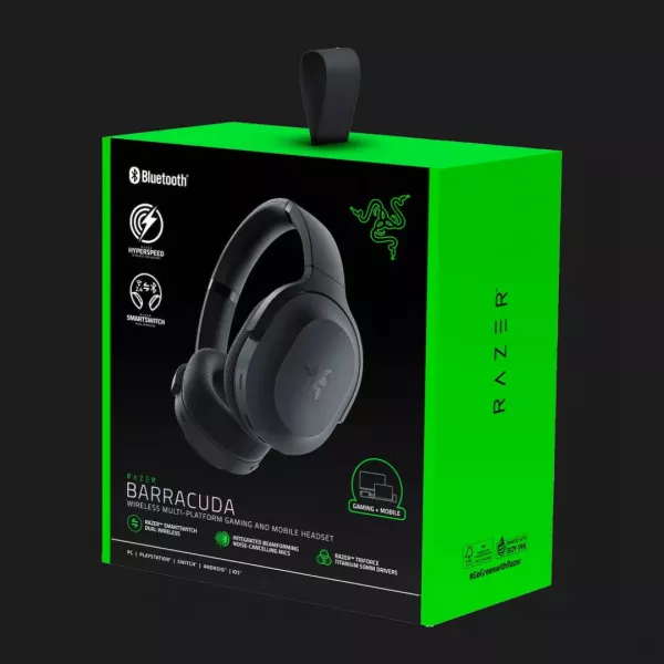 Ігрова гарнітура RAZER Barracuda (Black) (RZ04-03790100-R3M1) (EU)