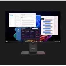 Монітор Lenovo 27" ThinkVision T27ud-40 IPS 60Hz 64AFGAT2UA (UA)