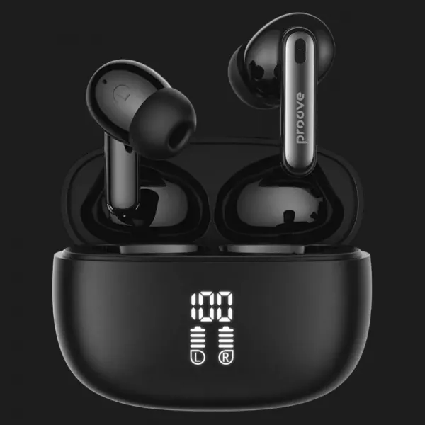 Навушники Proove Intro Pro TWS with ANC (Obsidian Black)