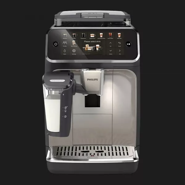 Кавомашина Philips EP5547/90, Series 5500 (Black Chrome)