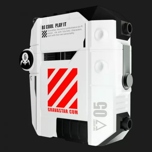 Навушники TWS Gravastar Sirius P5 Defense Mecha (White)