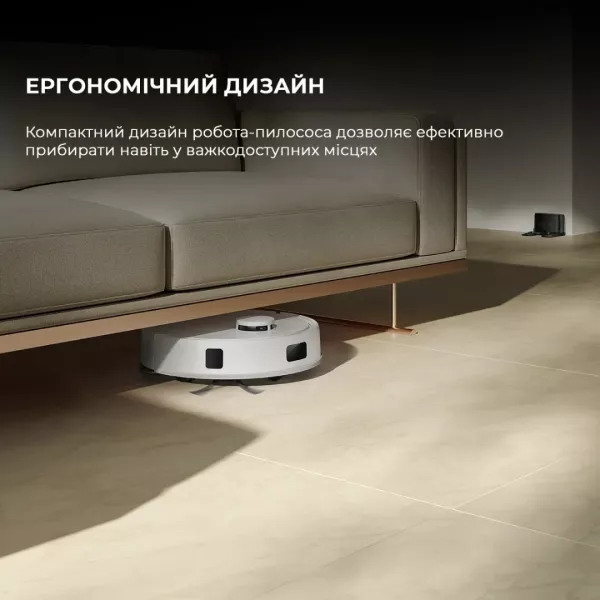 Робот-пилосос Mova E20 (White)